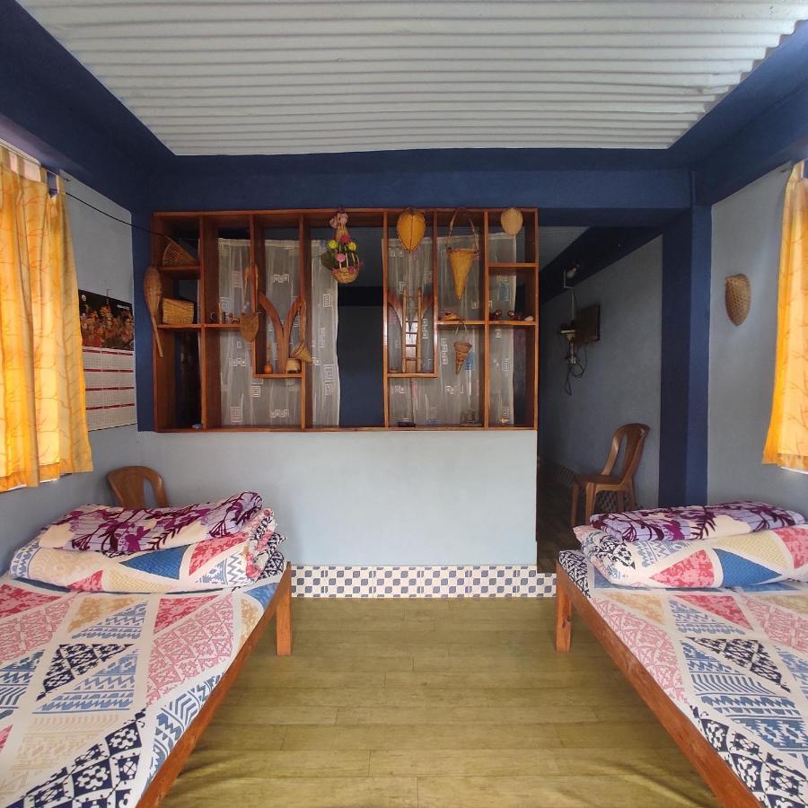 D Cloud Guesthouse Cherrapunji Eksteriør bilde